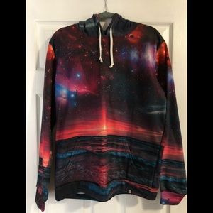 Into The Am sunset galaxy Hoodie